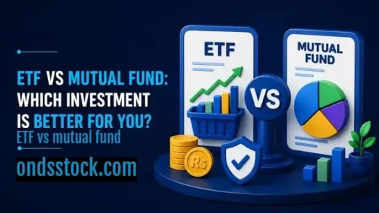 ETF vs mutual fund