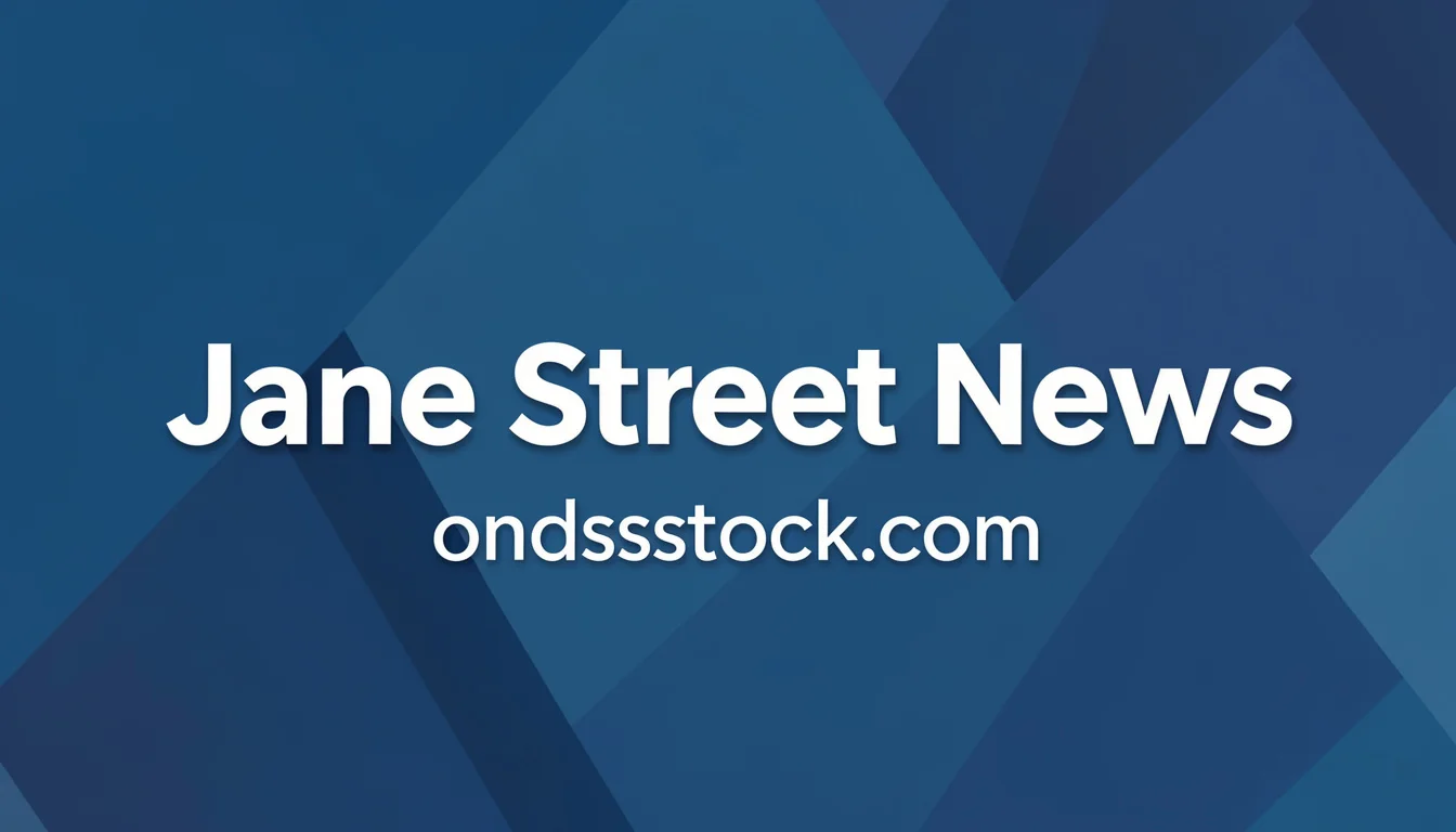 Jane Street News