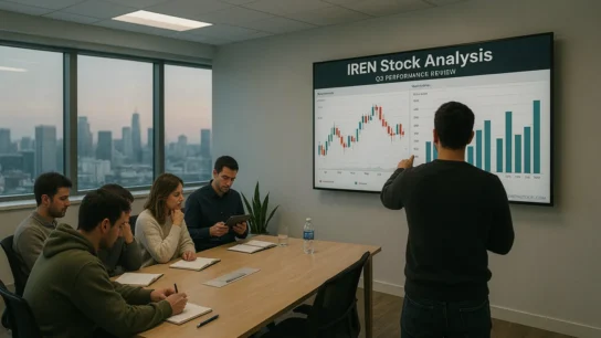 IREN Stock Analysis