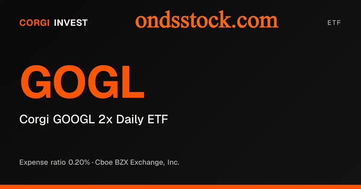 GOGL Stock