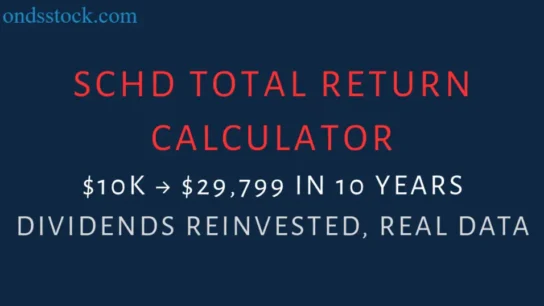 SCHD Dividend Calculator