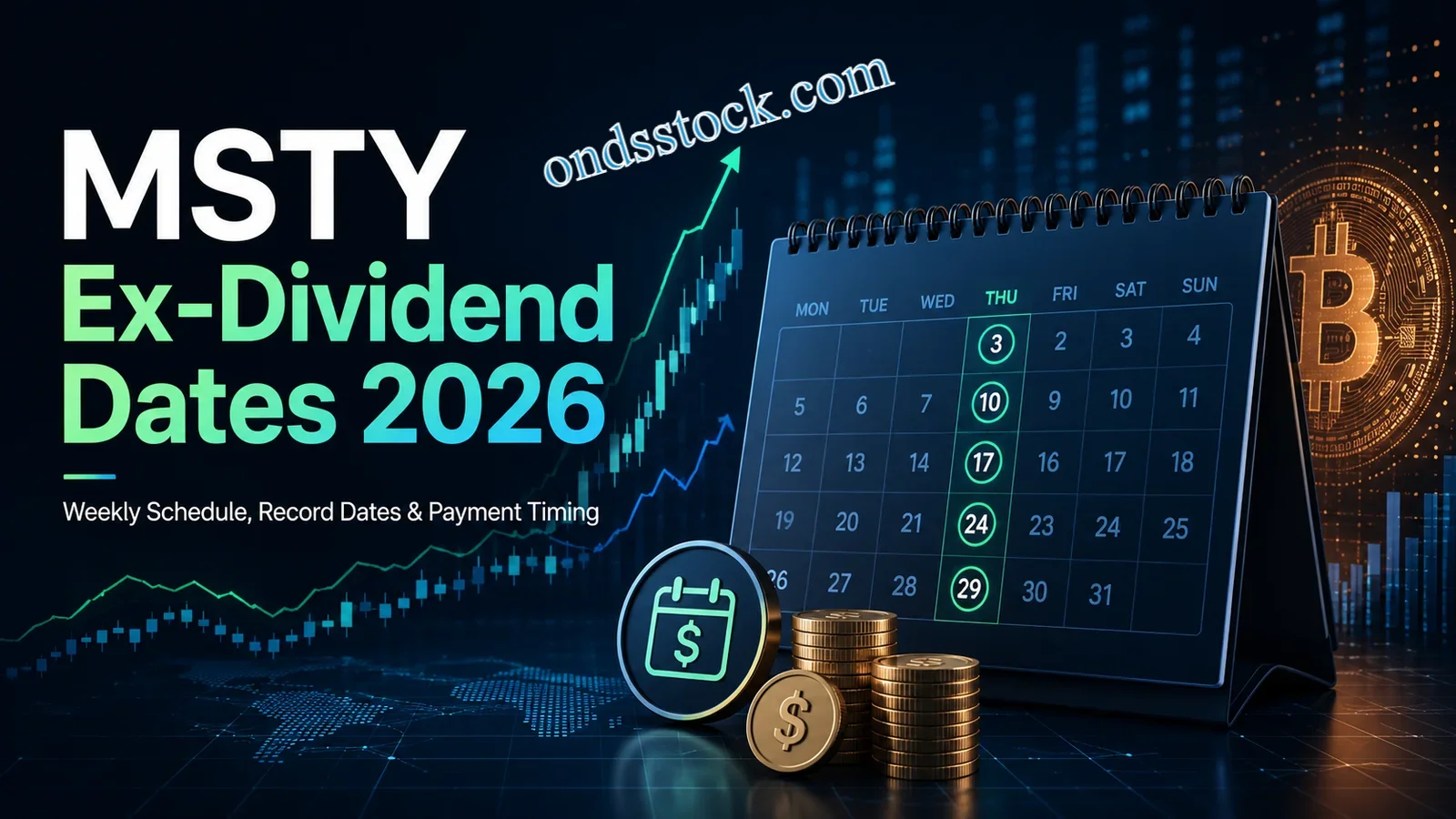 MSTY Dividend History
