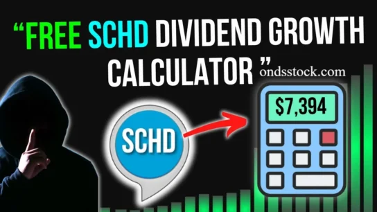 SCHD Calculator