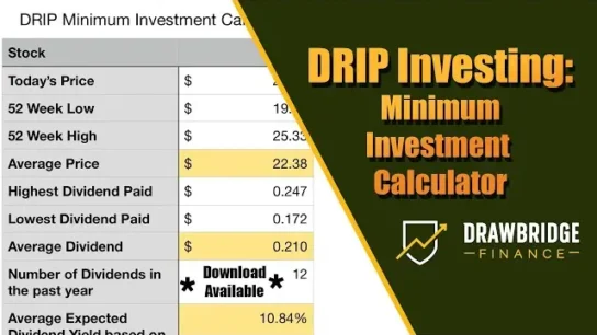 DRIP Calculator Dividend