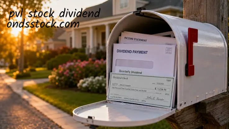 PVL Stock Dividend: 2026 Dates, Yield, History & Payout