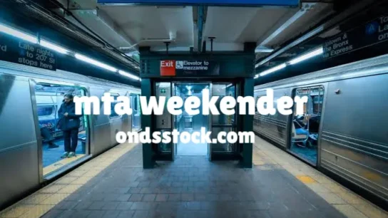 mta weekender