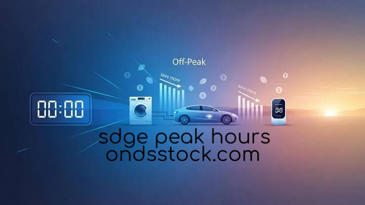 SDGE Peak Hours 2026: Complete Guide to Peak, Off-Peak & Super Off-Peak Rates