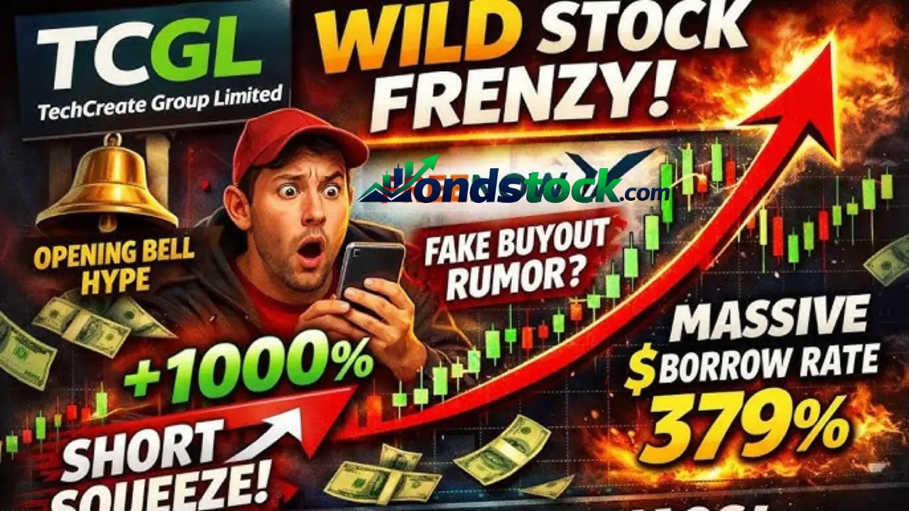 TCGL Stock